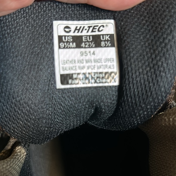 HiTec men’s 9.5 - Picture 6 of 8